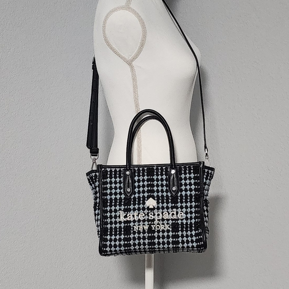 kate spade Black and White Women's Bag - Picture 1 of 11